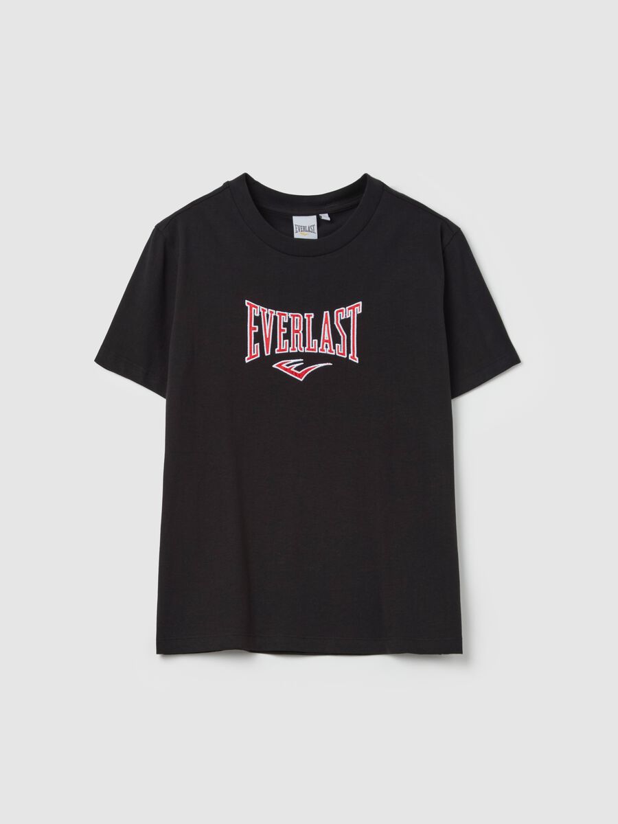 Cotton T-shirt with logo print_4