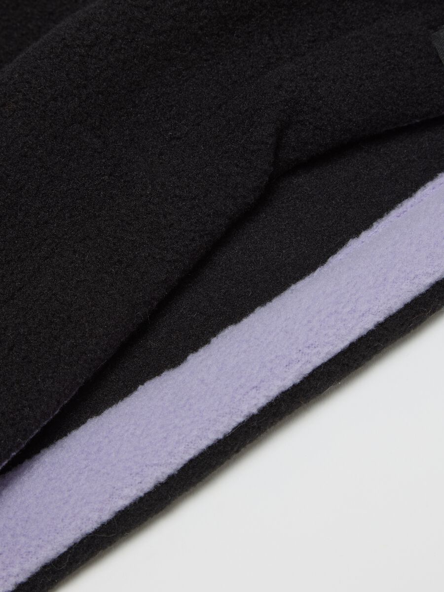 Girls' Ski Neckwarmer ALTAVIA WITH DEBORAH COMPAGNONI_1