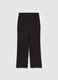 Straight-fit trousers with turn ups_4