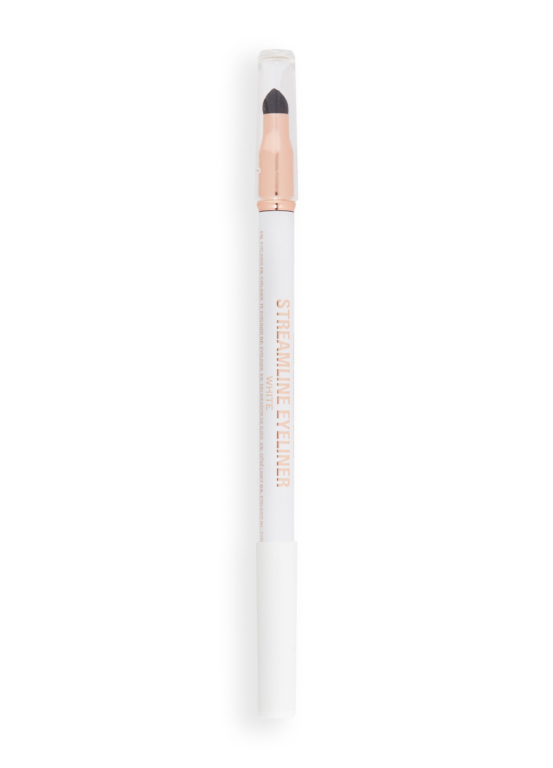 Revolution Streamline Waterline Eye Pencil White