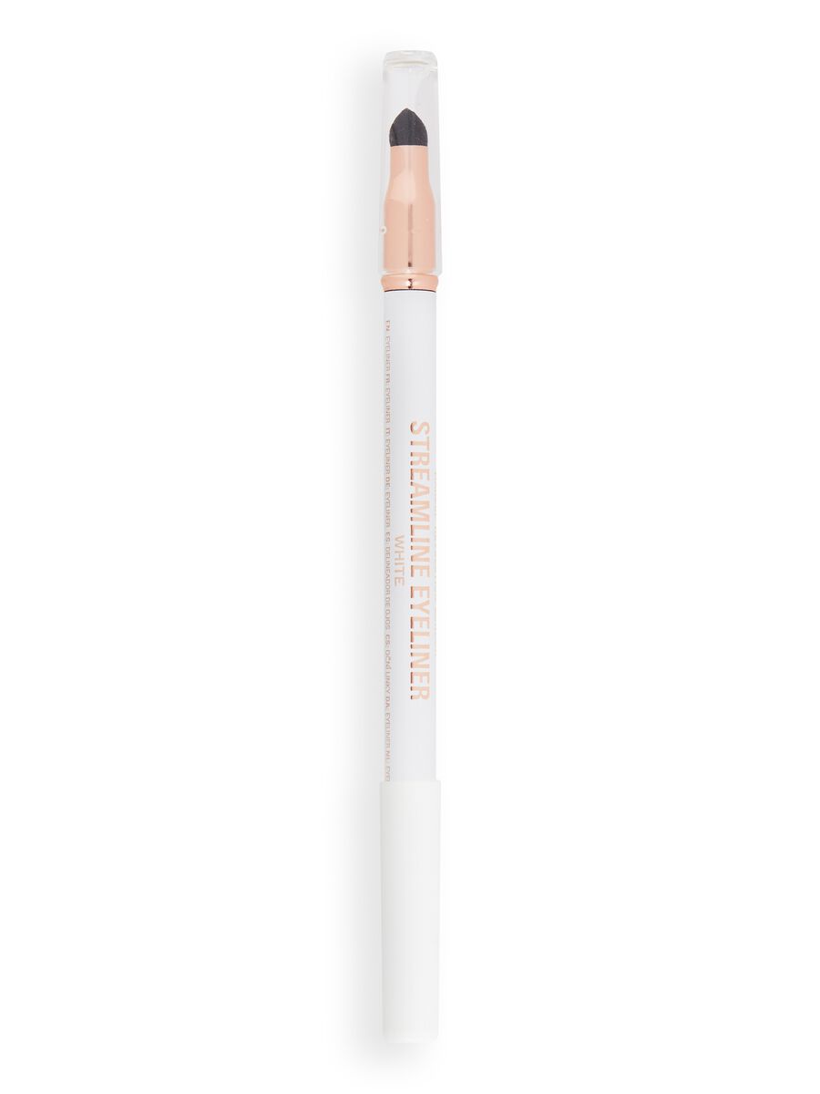 Revolution Streamline Waterline Eyeliner Pencil White_0
