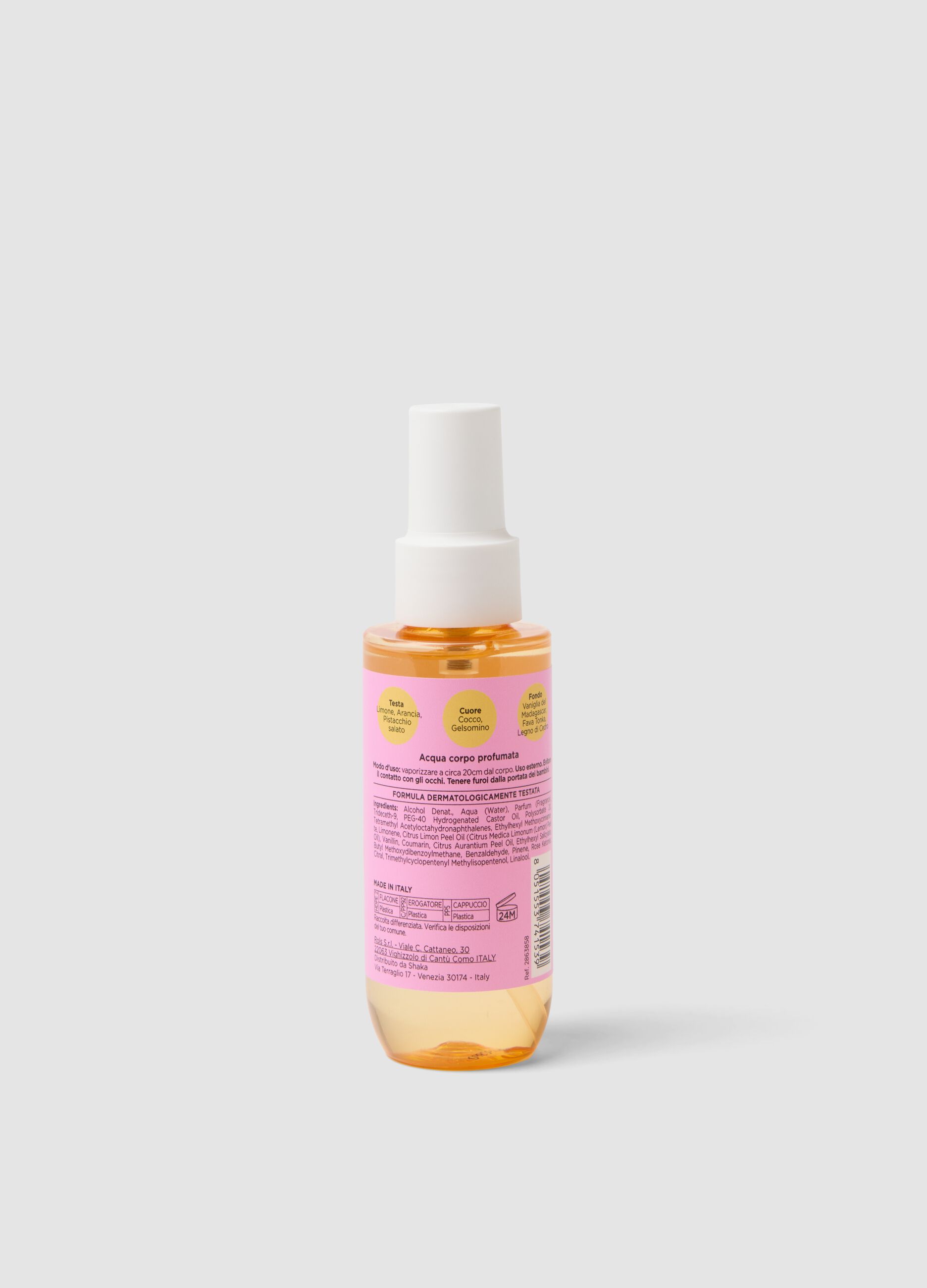Body Beauty Routine Coconut & Samba 100ml