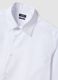 White button-down slim-fit long-sleeve Easy Iron shirt_1