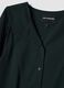 Green regular-fit shirt with buttons and long sleeves_5