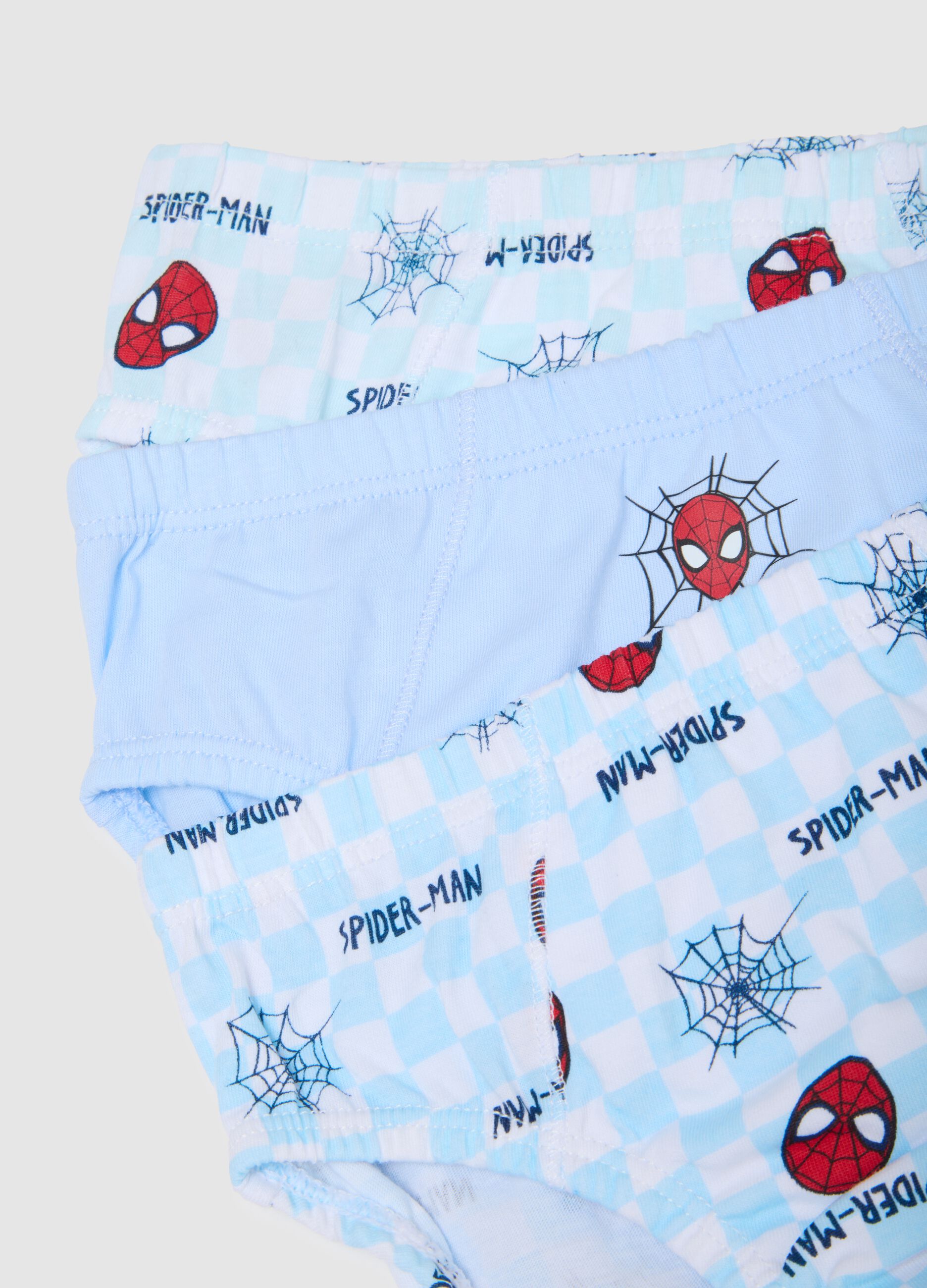 Set multipack slip da bambino in puro cotone multicolor