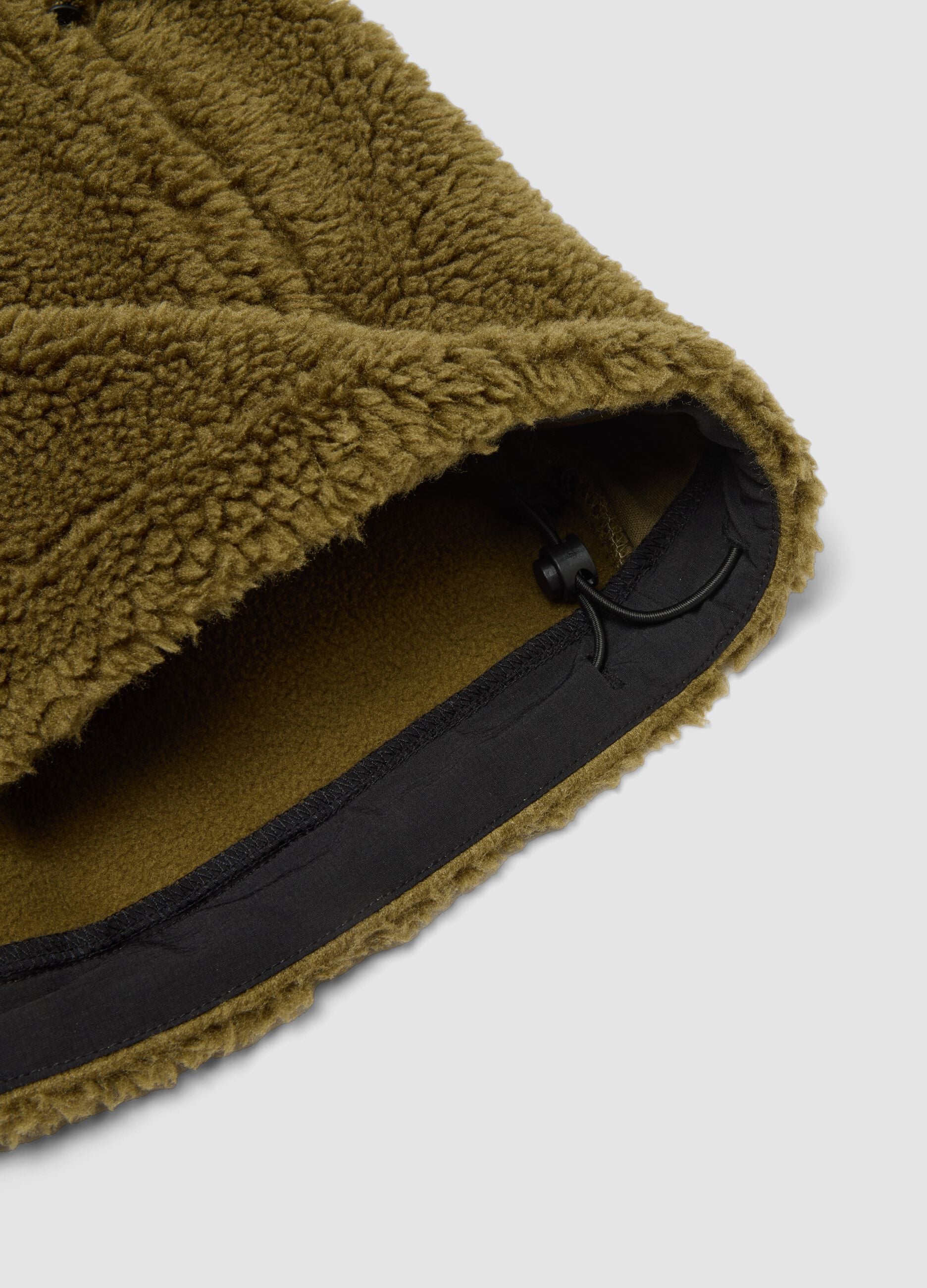 ALTAVIA WITH DEBORAH COMPAGNONI Sherpa Anorak Jacket