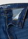 Blue slim-fit stretch cotton jeans_2