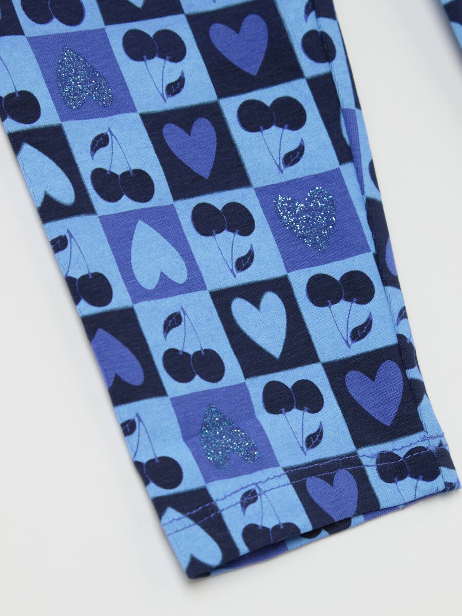 Stretch cotton leggings_3