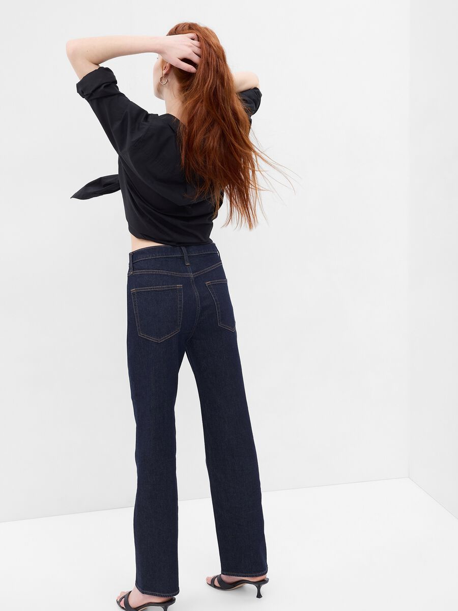 High-rise, loose-fit jeans_1