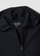 Full-Zip Yoga Hoodie Fitted Black_8