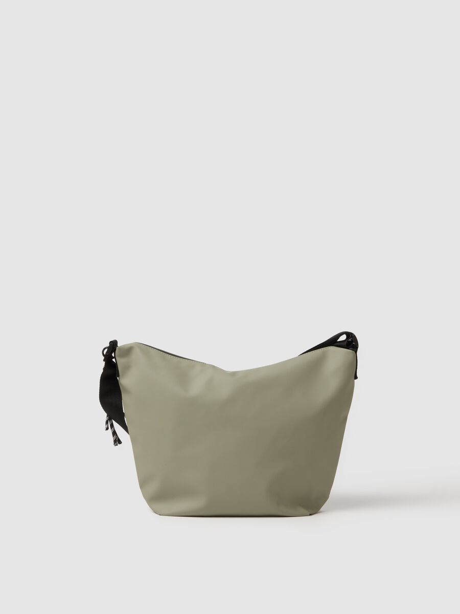 Green bag with adjustable strap_0