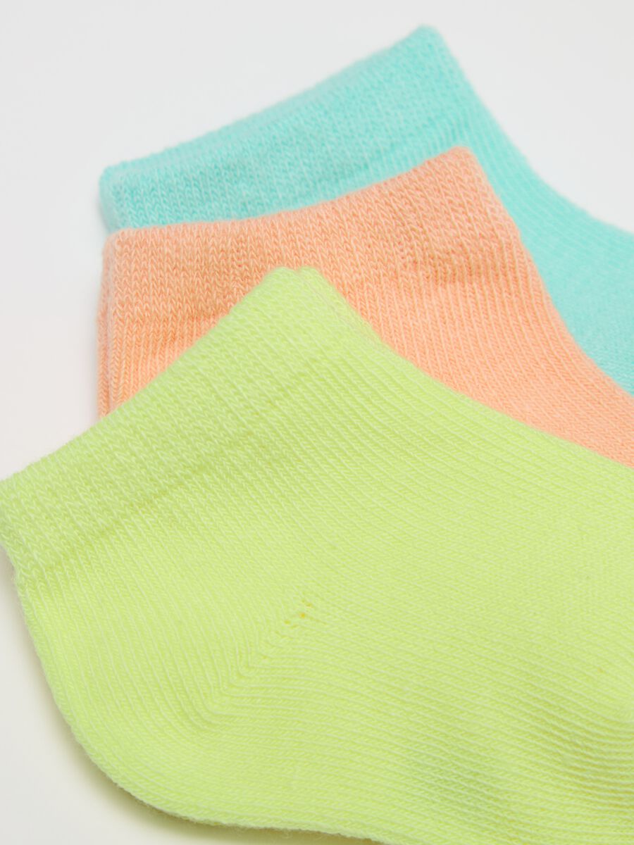 Five-pair pack multicoloured stretch socks_1