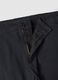 Pantaloni chino in cotone elasticizzato nero slim fit_5