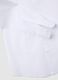 Men's white cotton blend slim fit easy iron shirt_5