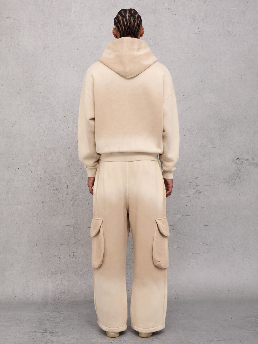 Sunfaded Cargo Sweatpants Vintage Sand_2