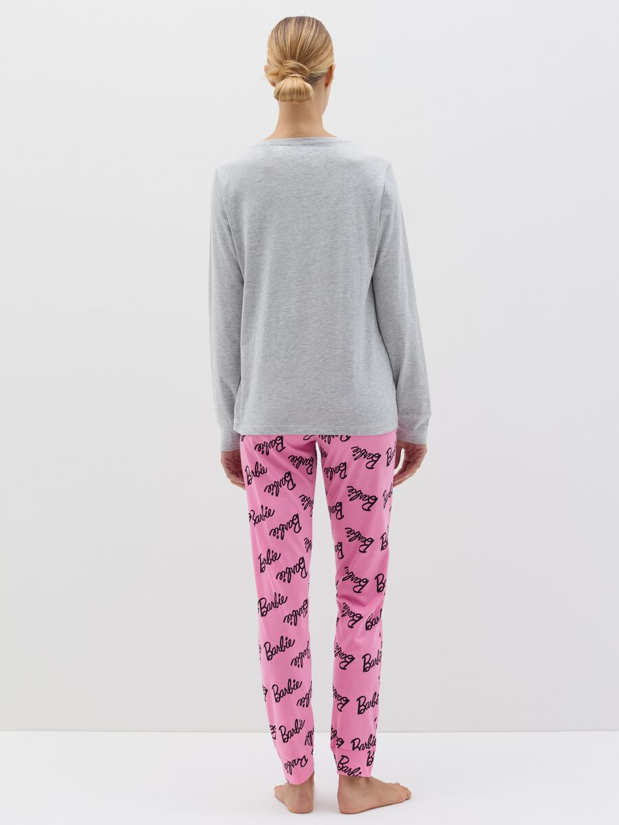Full-length pyjamas with Barbie™ print_3