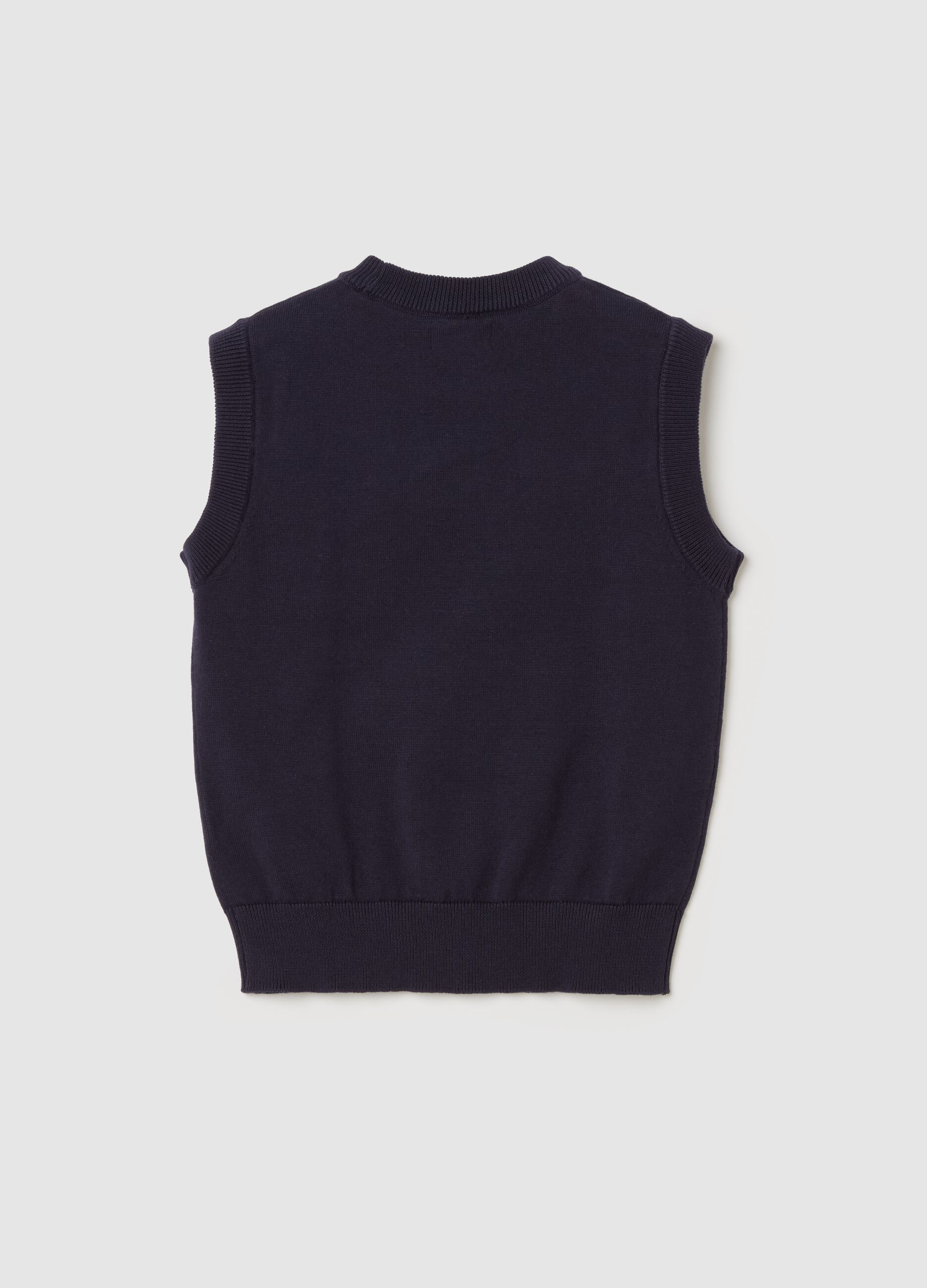 Cotton gilet