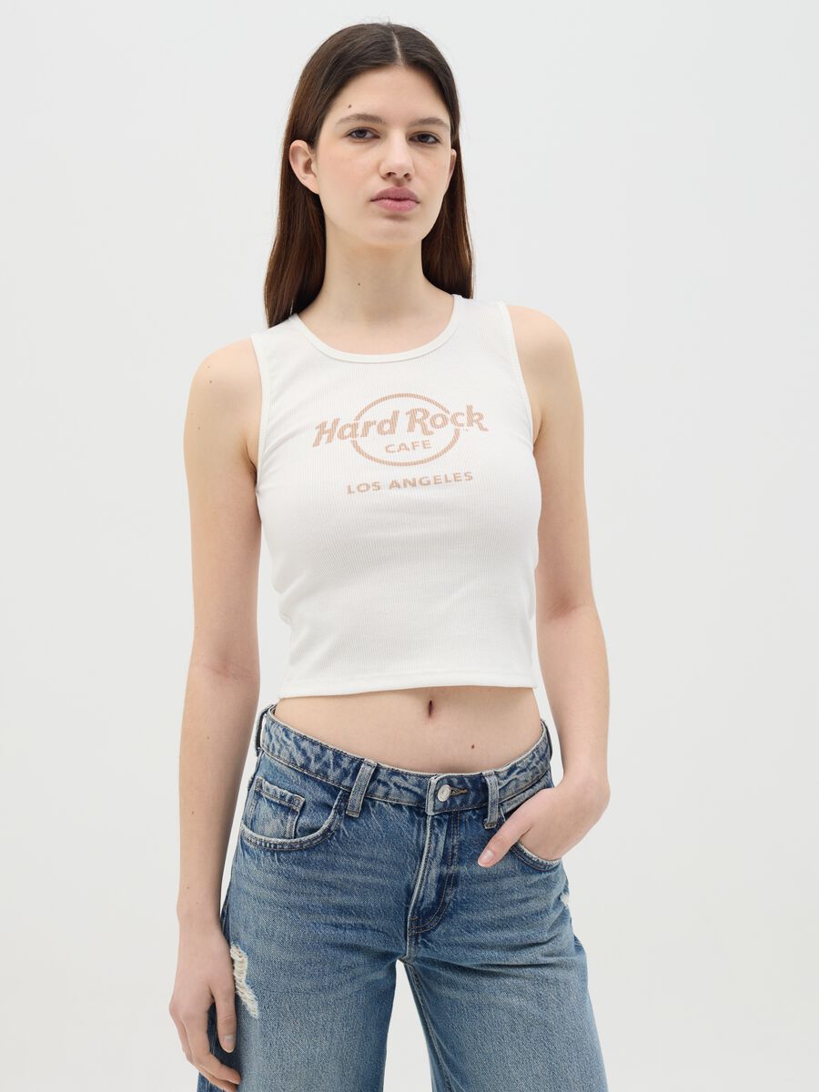 Tank top with Hard Rock Cafè Los Angeles print_0