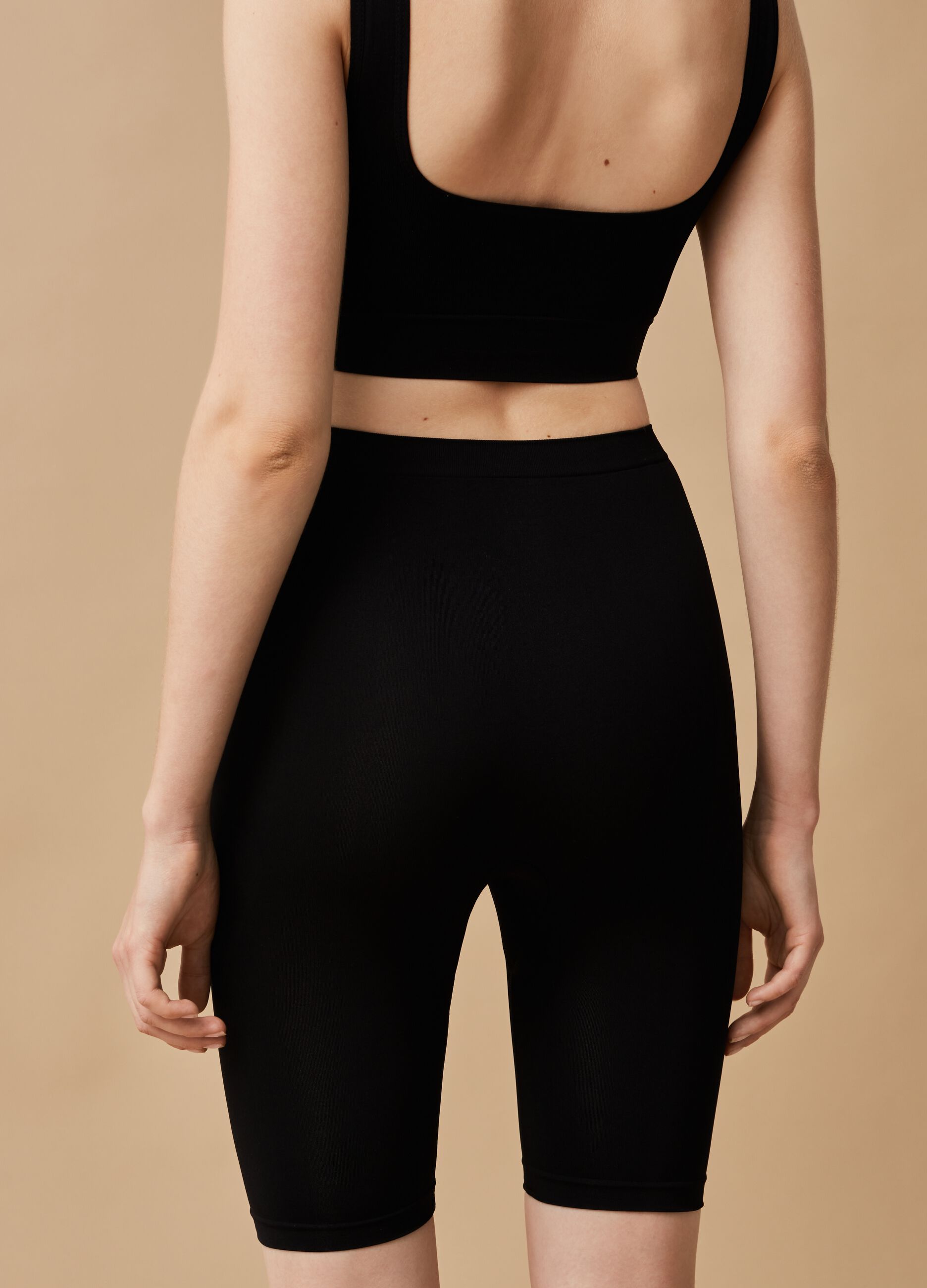 Leggings ciclista seamless The One_2