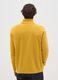 Yellow fleece half-zip sweatshirt_2