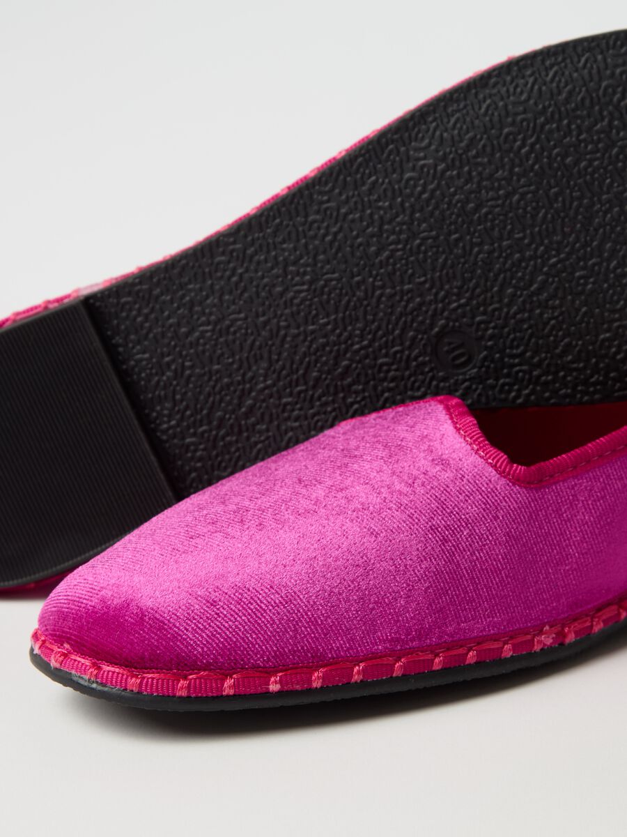 Solid colour slipper shoes_1