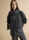 Grey pure cashmere oversized jumper_2