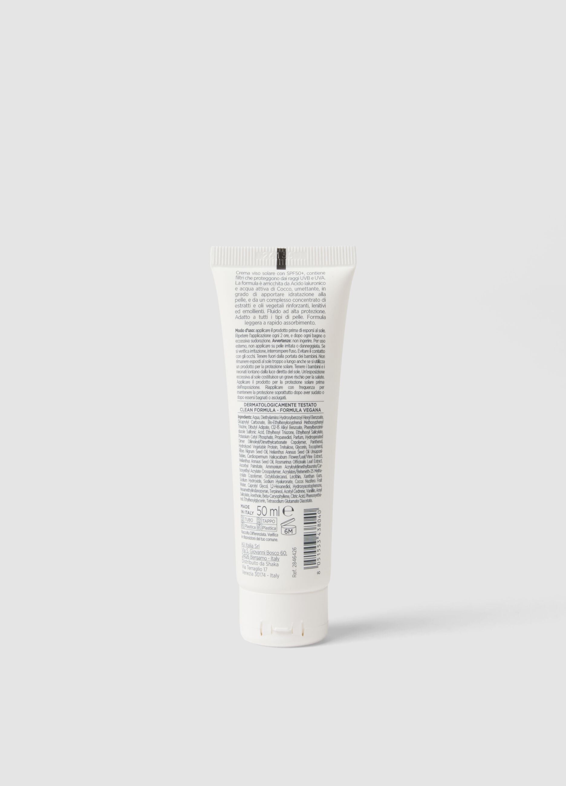 Facial Sunscreen Cream SPF 50+