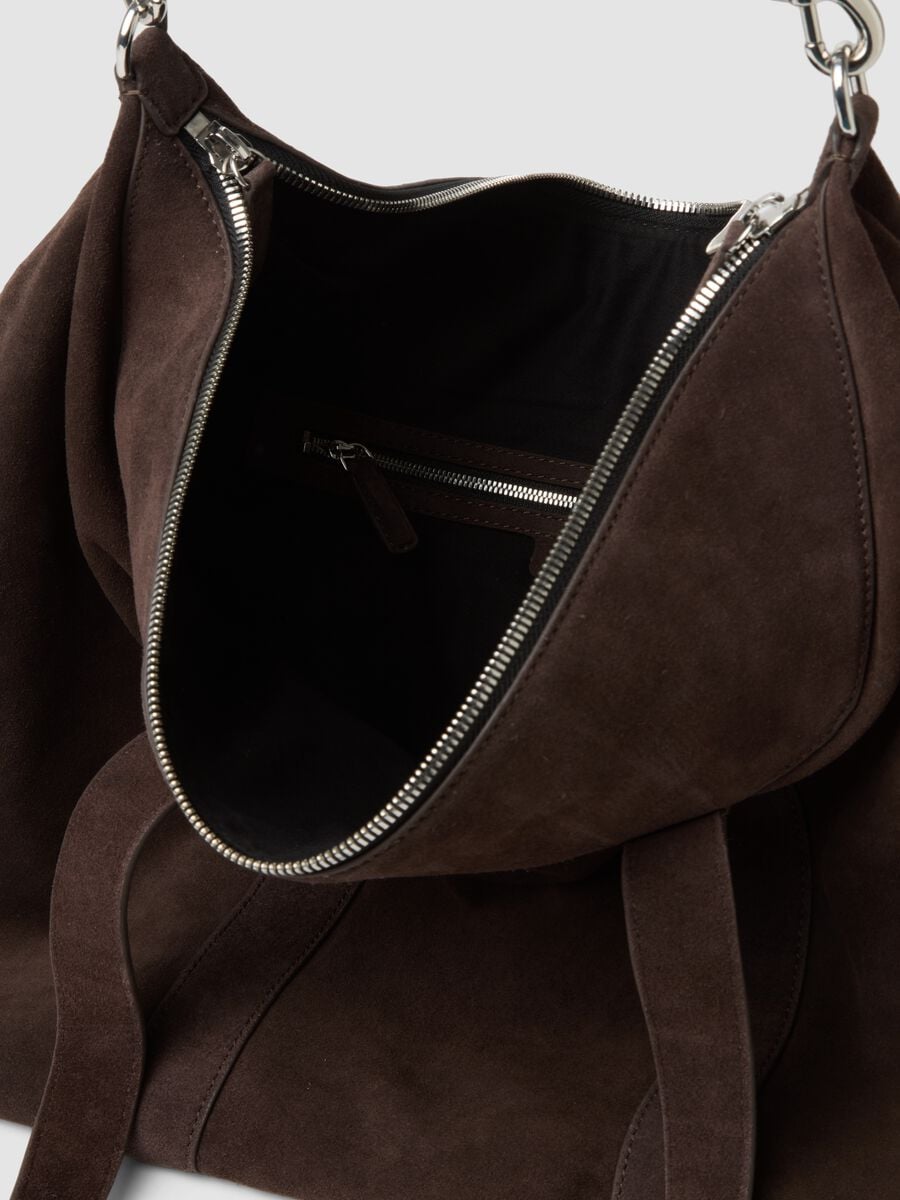 Borsa da viaggio marrone in vera pelle_2