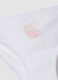 Multipack di cinque slip rosa e bianchi in cotone organico elasticizzato_2