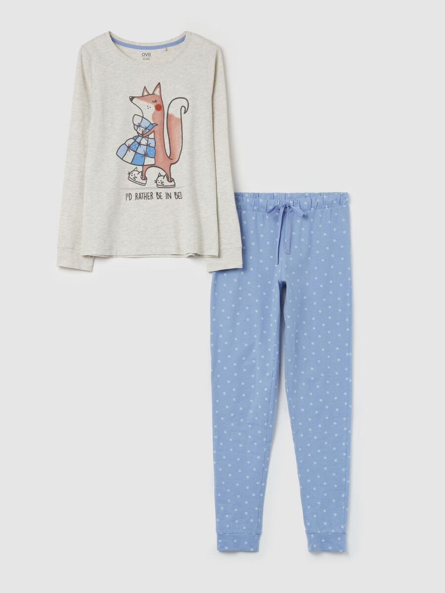 Long pyjamas with print_4