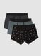 3-pack of black stretch organic cotton jersey boxers_0