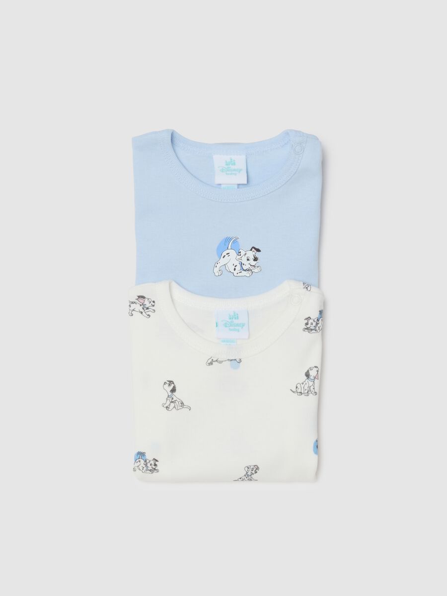 Bipack body multicolor da neonato in puro cotone con stampe_3