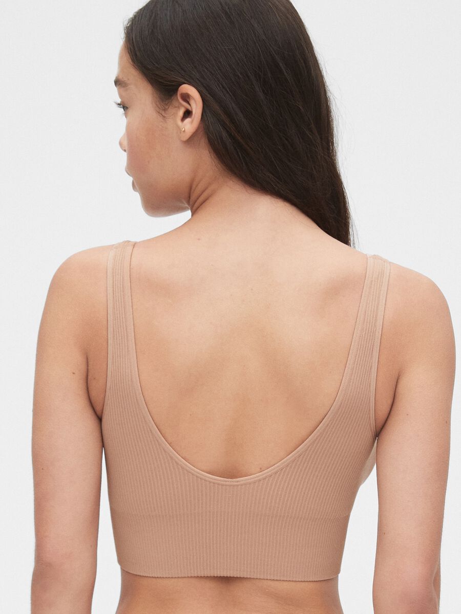 Seamless vest with spaghetti straps_1