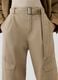 Cargo trousers in stretch twill with belt_4
