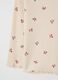 Baby girl's beige cotton blend T-shirt, regular fit_2