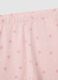 Girls' pink pyjamas in pure cotton with regular fit and print_3