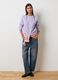 Lilac Regular Fit Sweater_1