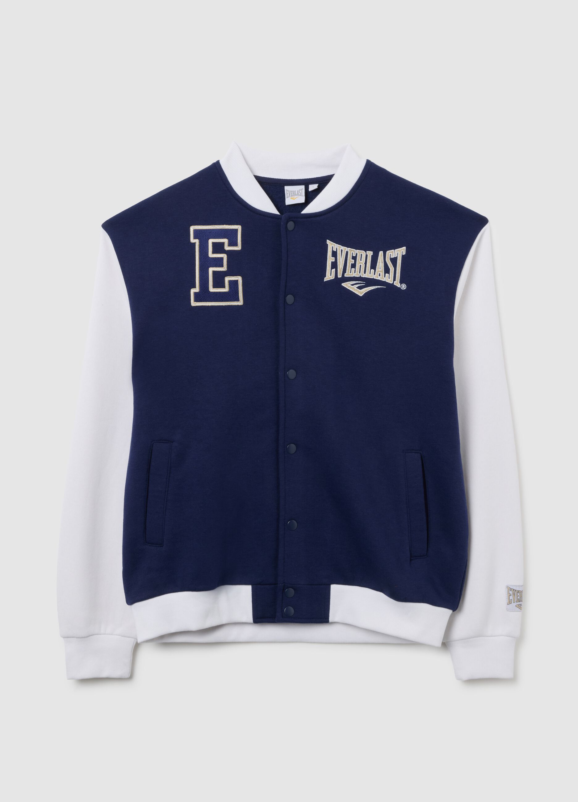 Everlast Blue and White Bomber Jacket