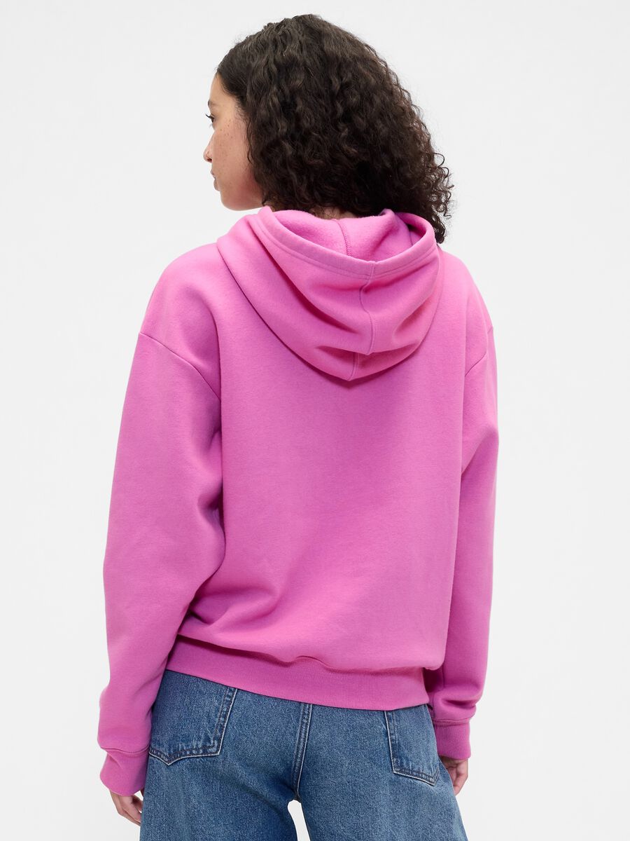 Pink Hooded Sweatshirt_2