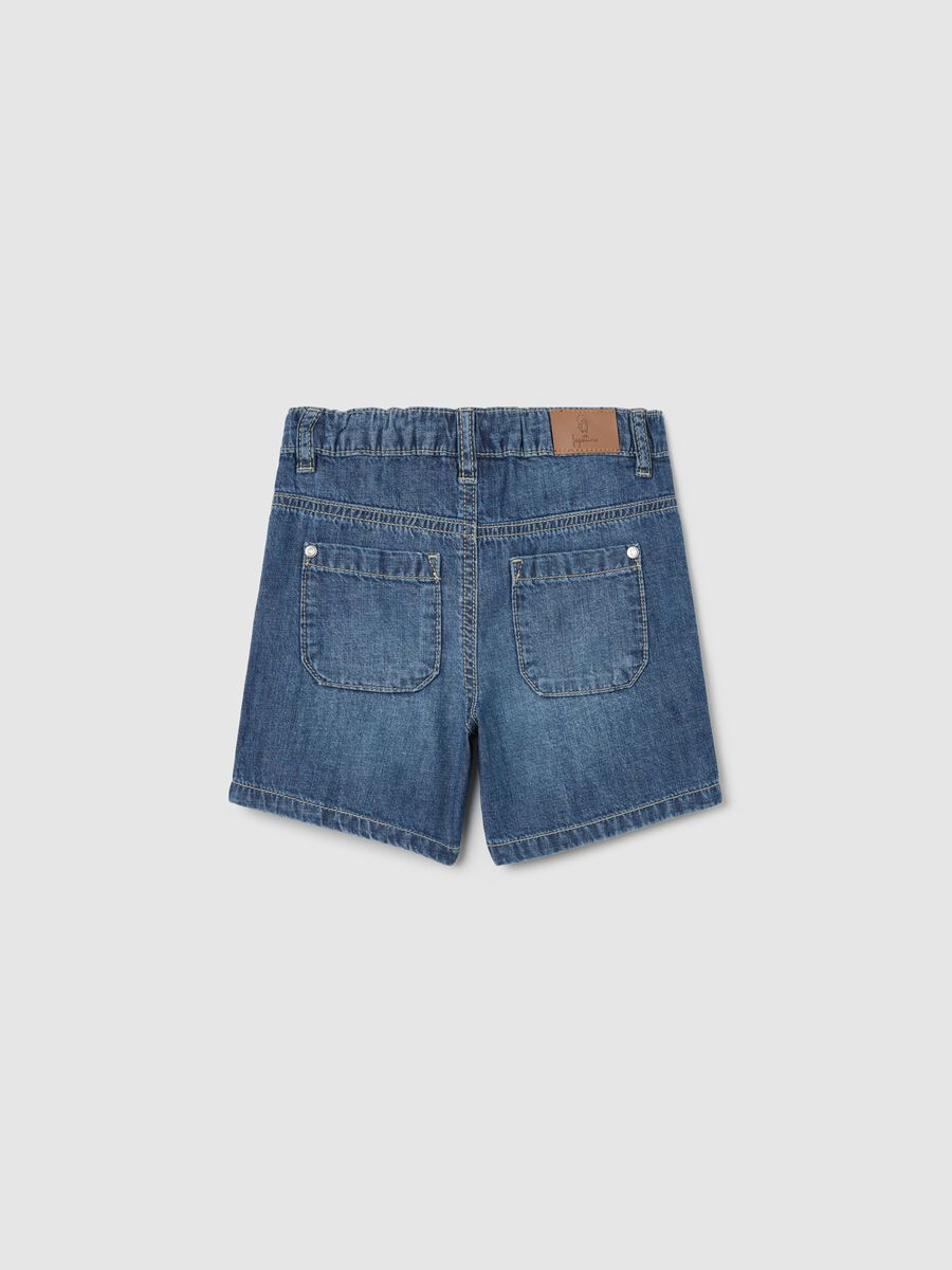 Denim shorts_1