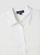 Camicia bianca in pura viscosa regular fit_5