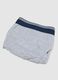 Boys' Grey Stretch Cotton Regular Fit Briefs_3