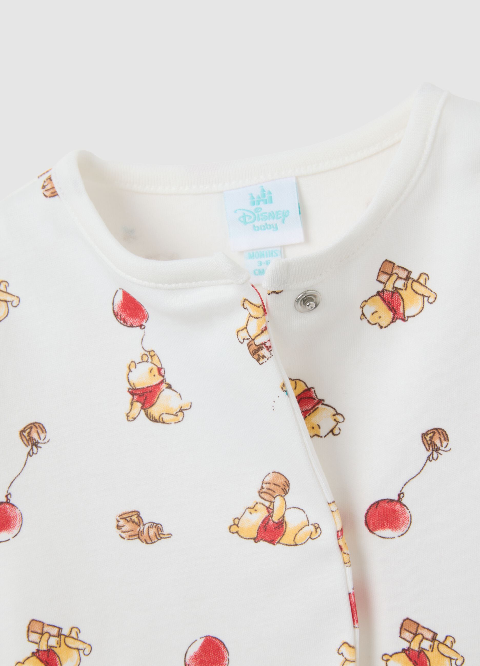 Multicolour pure cotton baby bodysuit twin pack