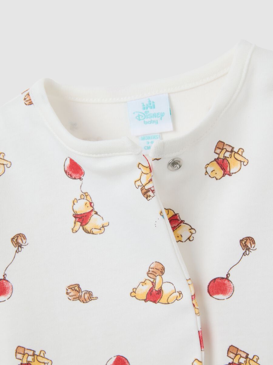 Multicolour pure cotton baby bodysuit twin pack_3
