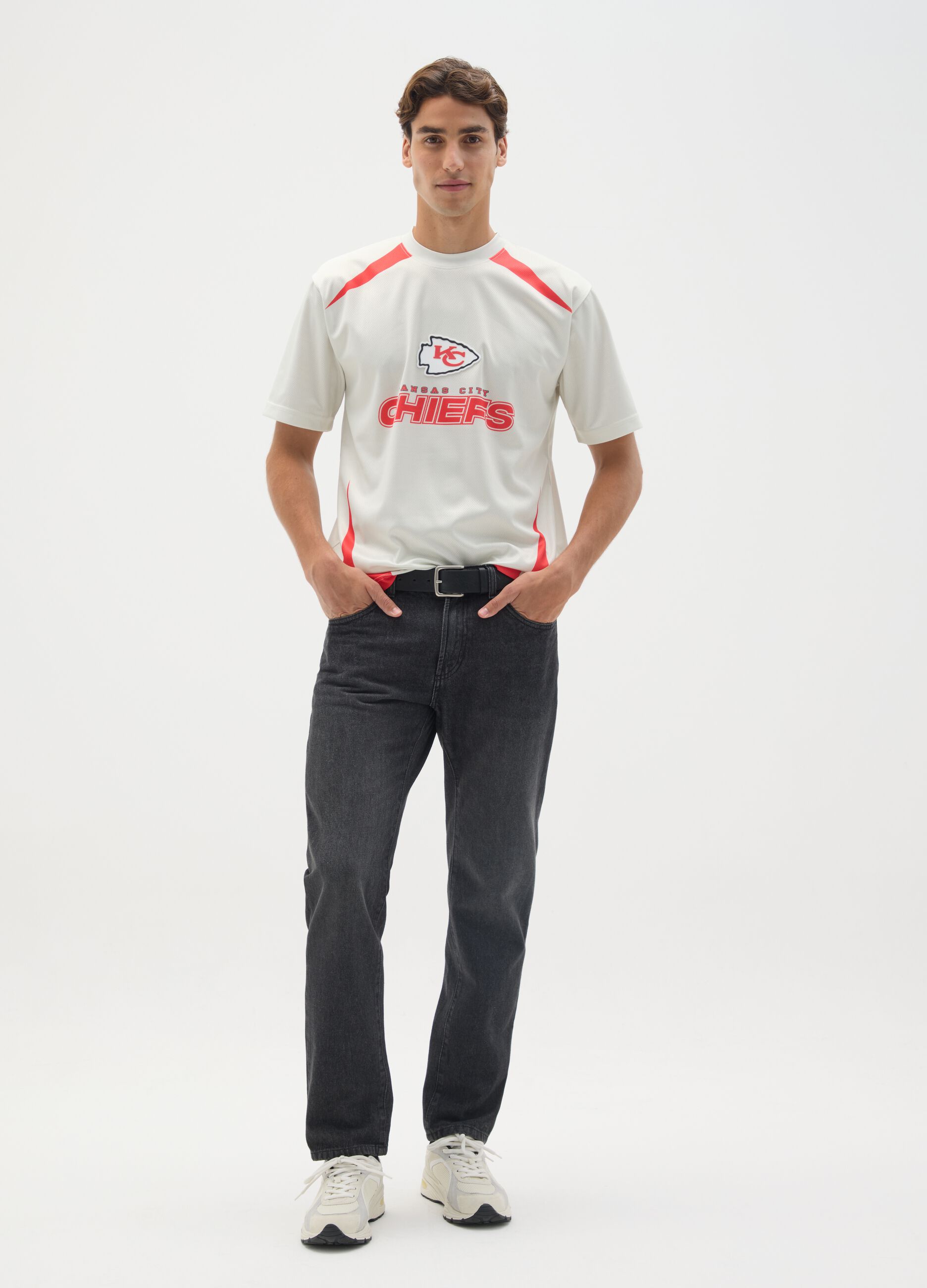 Multicolour Regular Fit T-shirt Kansas City Chiefs