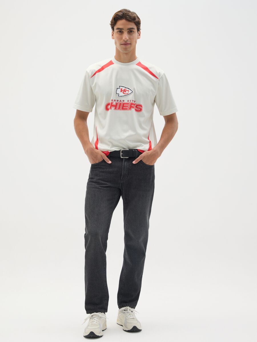 Multicolour Regular Fit T-shirt Kansas City Chiefs_1