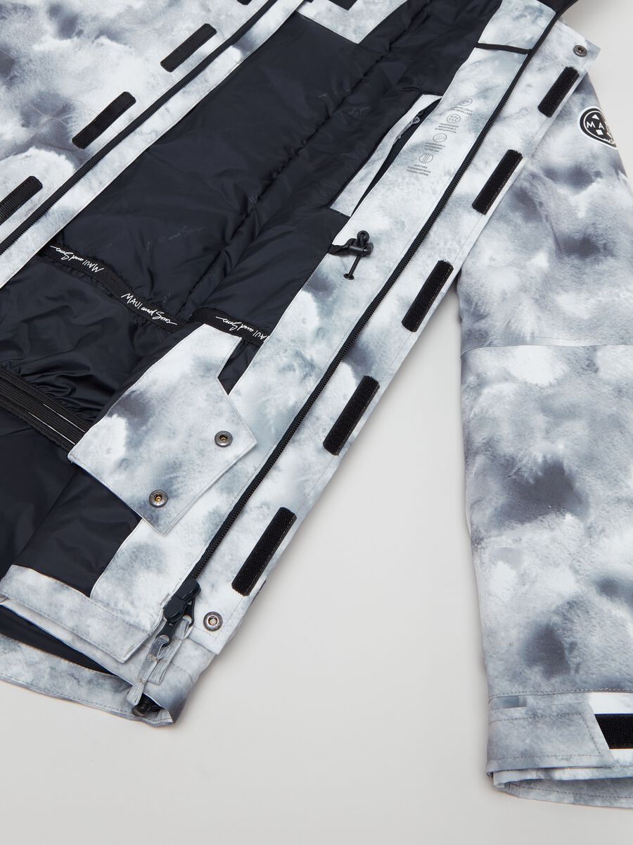 Giacca Tie Dye da snowboard_5