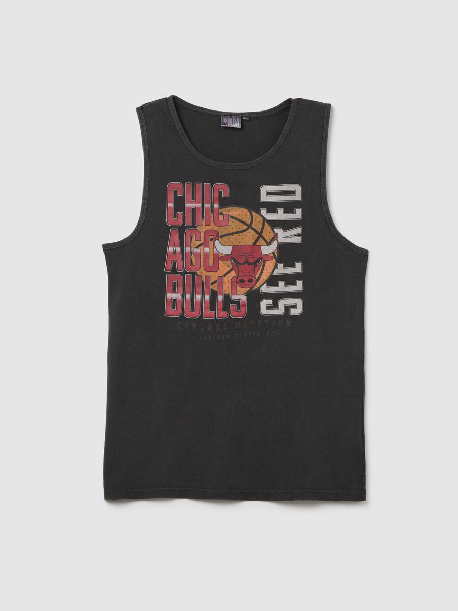 Chicago Bulls Cotton Vest_4