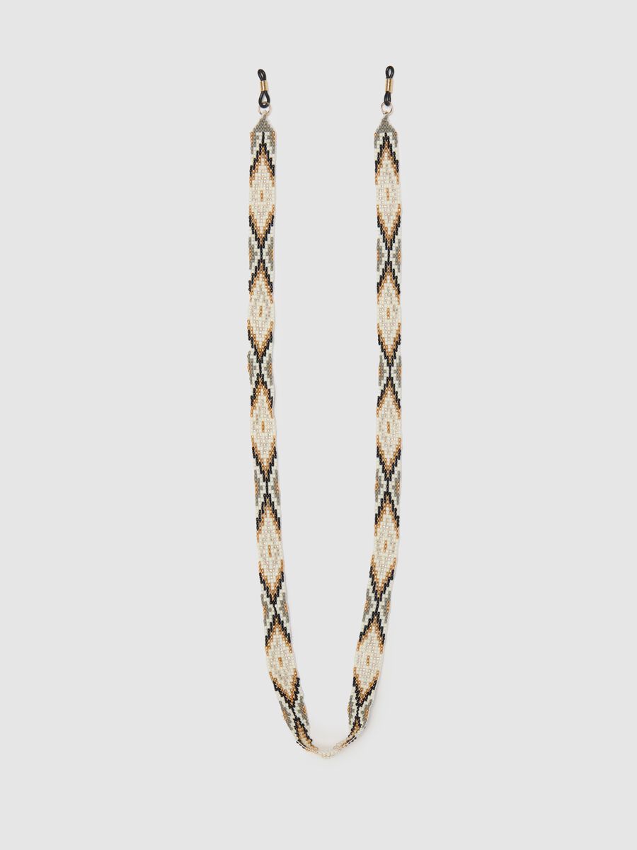 Glasses chain with ethnic decoration_0