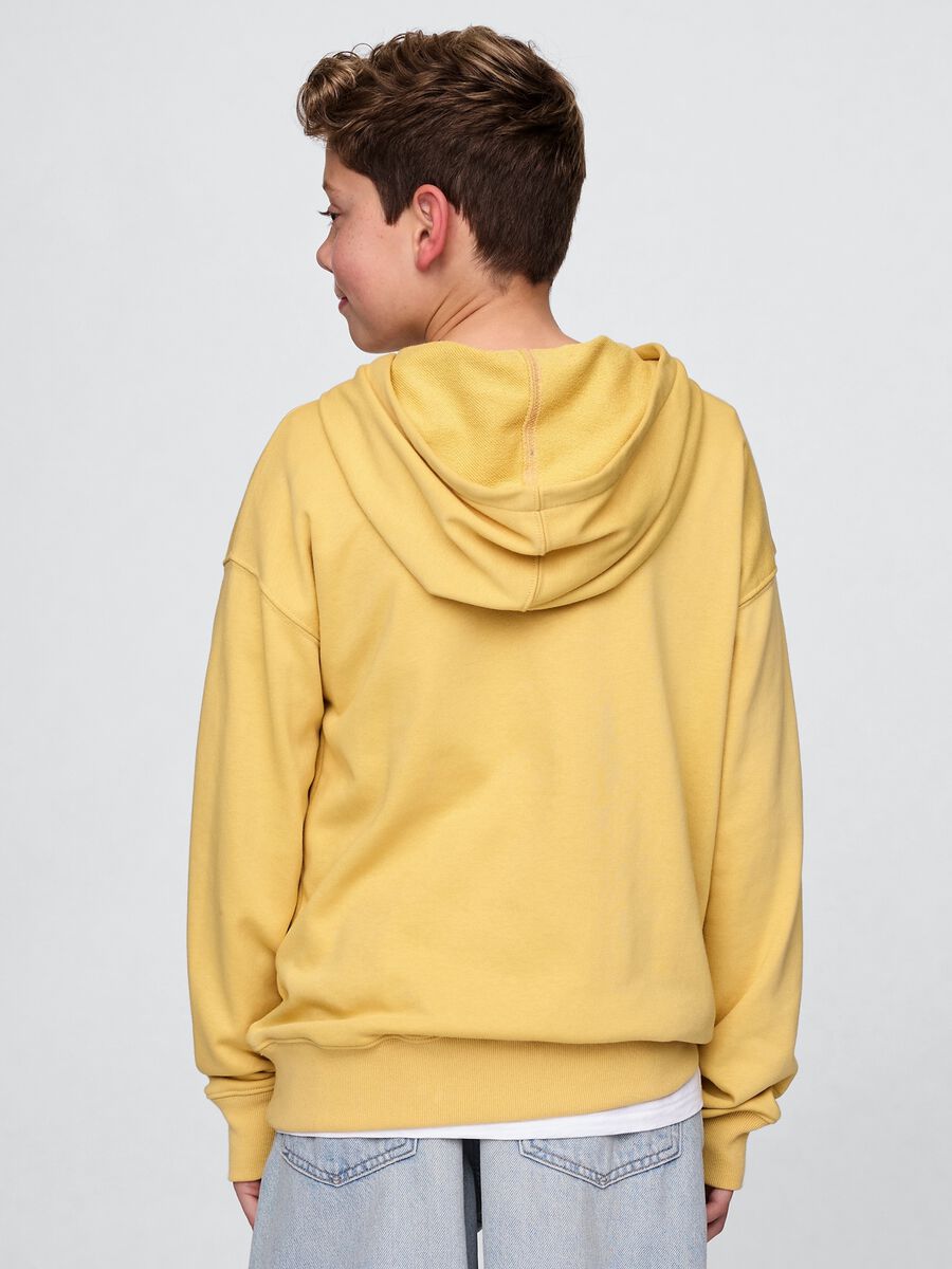 Yellow GAP Kids Hoodie_1